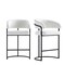 Manhattan Comfort Augusta Counter Stool in White, 2PK 2-CS018-WH - alternate 6